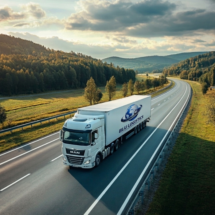 BLU logistics transport