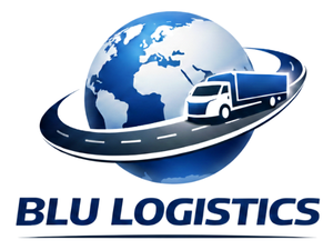 logo blu logistics