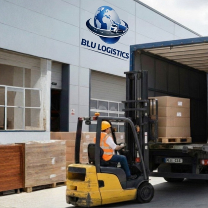 warehose blu logistics
